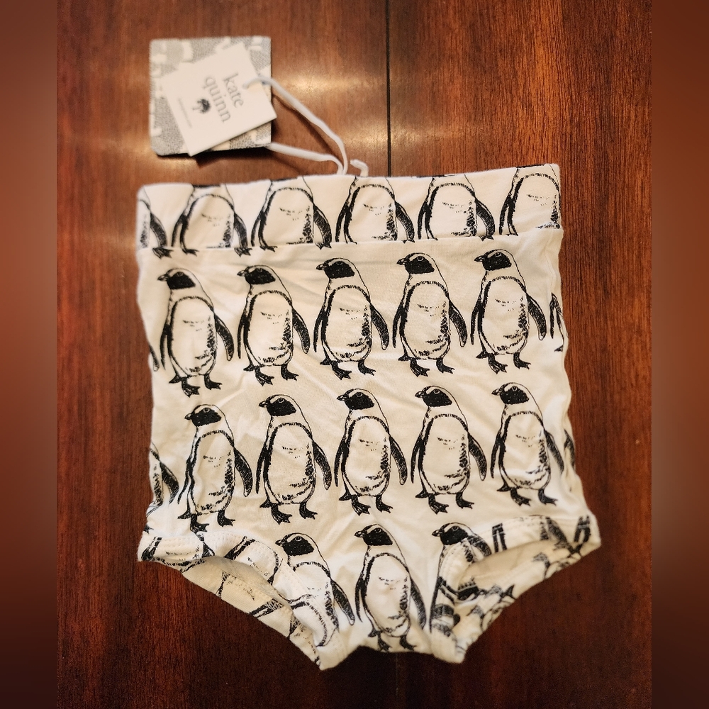Kate Quinn penguin bloomers